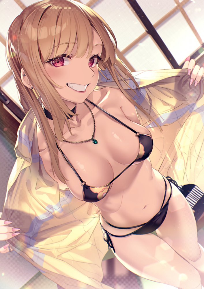 【二次】水着女子画像　その５０